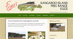 Desktop Screenshot of kieggs.com.au