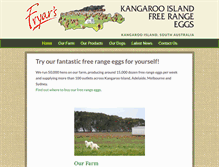 Tablet Screenshot of kieggs.com.au